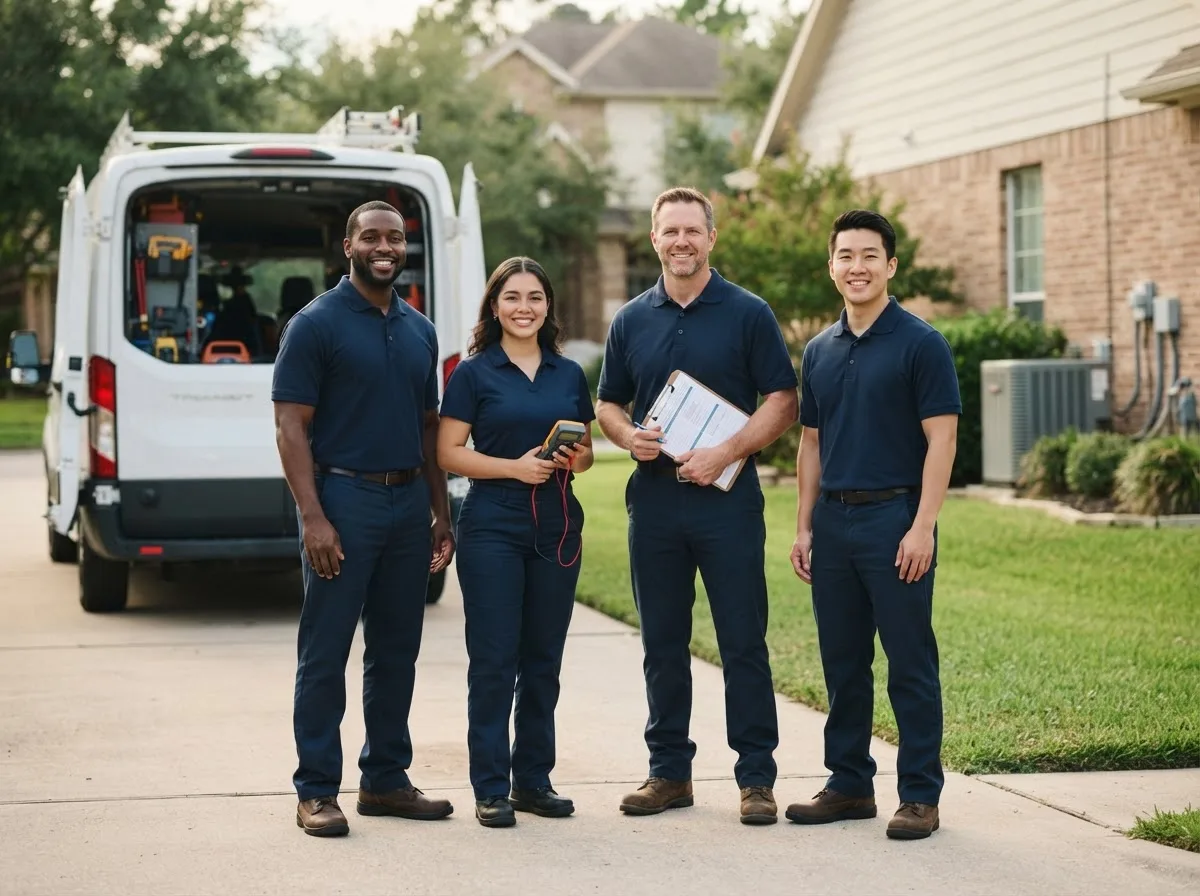 Certified HVAC technician near New Carlisle, OH